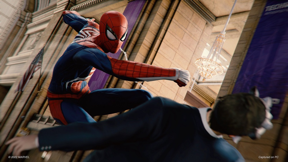 گرافیک Marvel's Spider-Man Remastered روی PS5